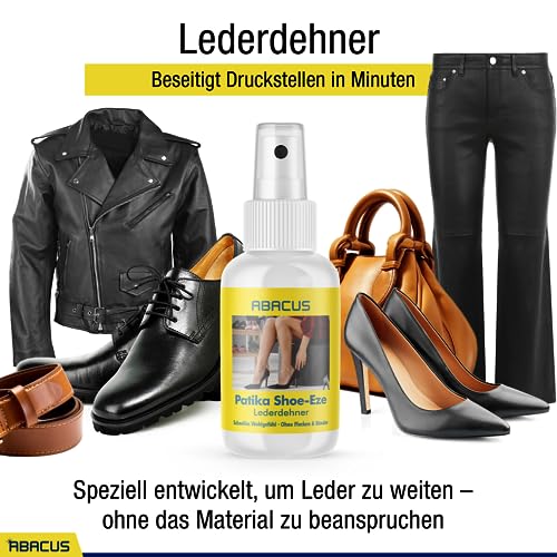 Lederdehner Abacus: Lederdehnungsspray für Lederschuhe