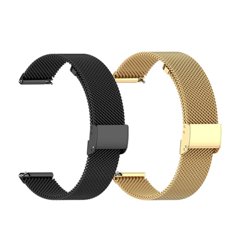 Bracelet pour Garmin Vivoactive 4 4S Forerunner 245 Venu SQ silicone
