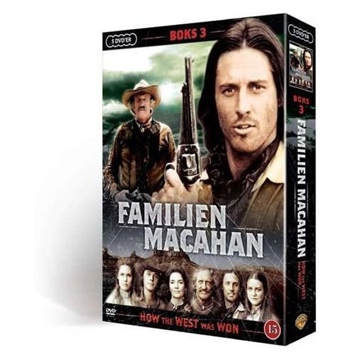 Das war der wilde Westen Season/Staffel 3 (5 DVDs) (Durch die Hölle nach Westen / How the West Das war der wilde Westen Season/Staffel 3 (5 DVDs) (Durch die Hölle nach Westen / How the West