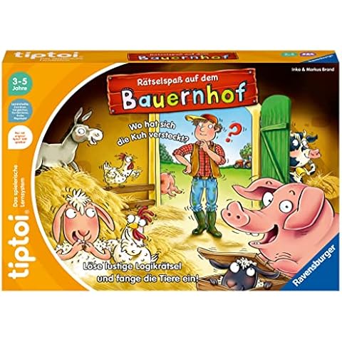 Ravensburger tiptoi Spiel 00125 Rätselspaß Cover