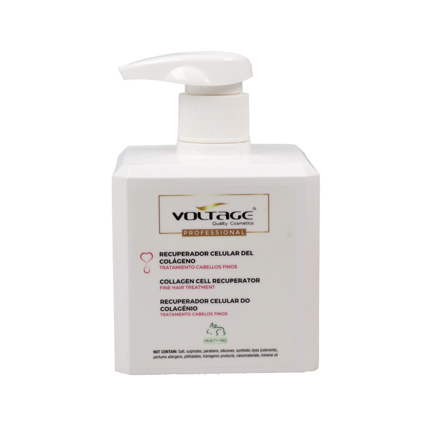 Voltage Hair Reconstruction Treatment (500 Ml)
