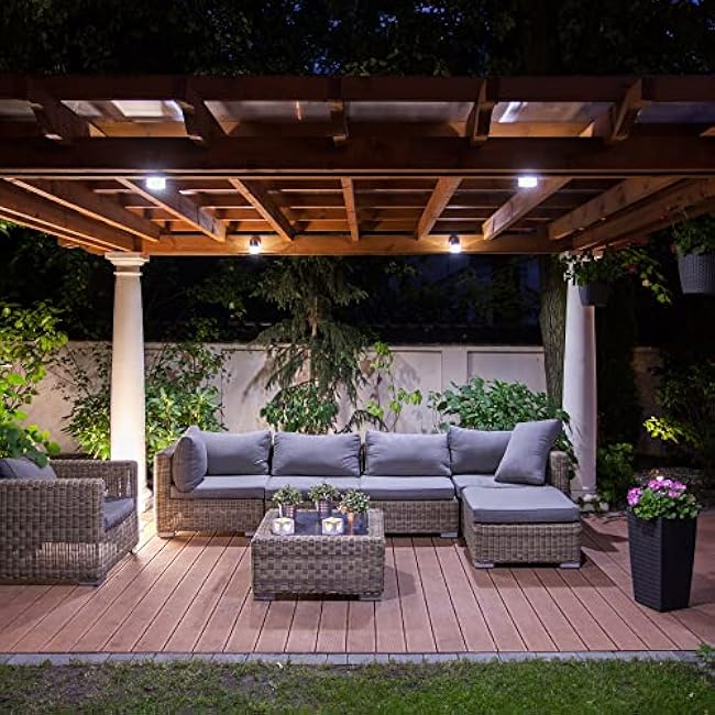 Design House 588087 Swivel Mount 120-Volt Outdoor Photocontrol, Commercial/Residential Use, Dusk to Dawn Sensor, Stem & Swivel Mount, Polycarbonate