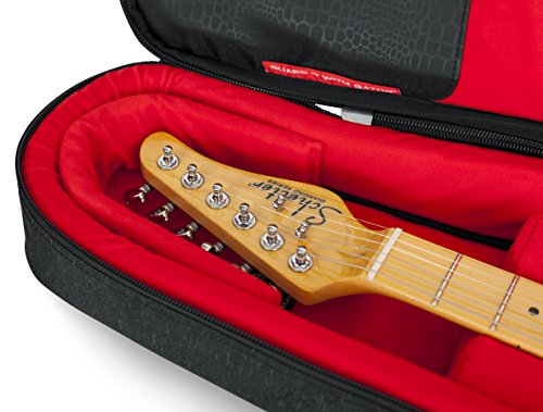 GATOR Cases GT noire pour guitare électrique - Les Beatles, Paul McCartney, John Lennon, RIngo Starr, George Harrison GATOR Cases GT noire pour guitare électrique – Image 8
