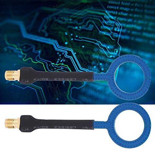 Sonda de campo magnético EMI de 20 mm y conector SMA para diagnóstico de circuitos 2