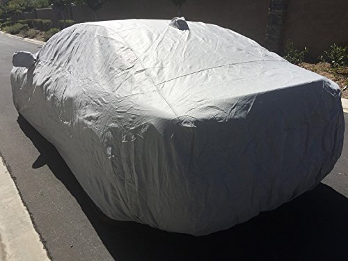 CarsCover Custom Fit 2012-2017 Buick Verano Car Cover Heavy Duty Weatherproof Ultrashield Covers — view 4