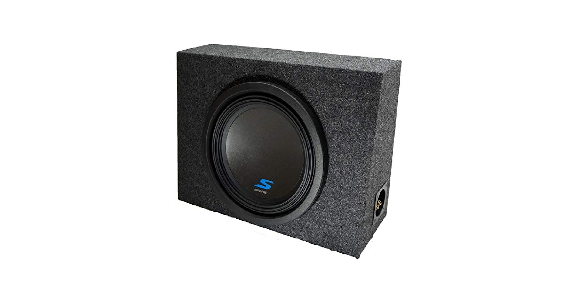 高*人様 ALPINE 12 インチ ウーファーボックス Alpine SBG-1244BP 12