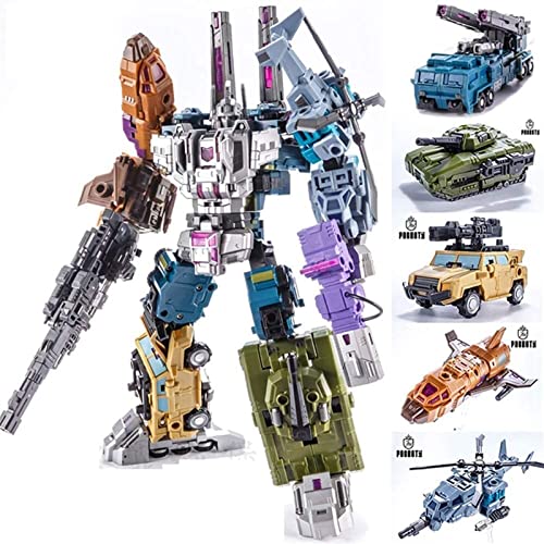 Transformer Toys, Deformation Bruticus Combination Action Figure Model Collection Toy,27CM ,Kids Age 6 and Up, The Best Birthday Gift Transformer Toys, Deformation Bruticus Combination Action Figure Model Collection Toy,27CM ,Kids Age 6 and Up, The Best Birthday Gift