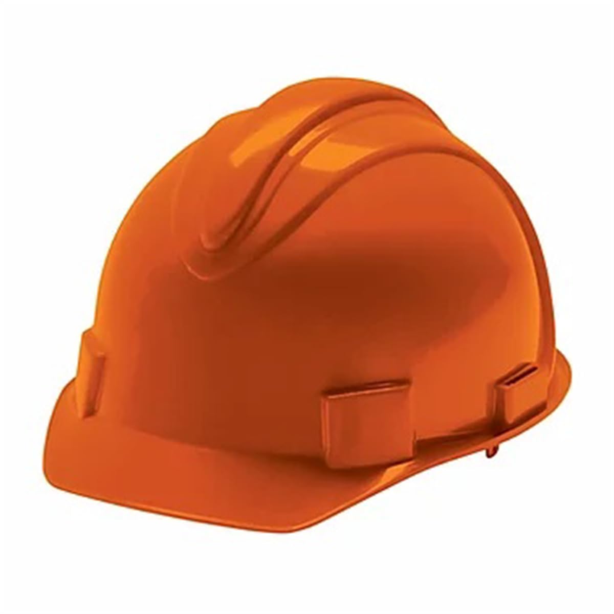 JACKSON SAFETY, 20395, Cap Charger HIVIZ ORANGE4PT Ratchet 3013365