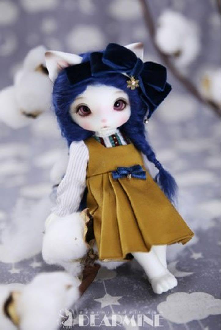 Amazon.co.jp: DOLK DEARMINE LILY 20cmドール : Toys & Games