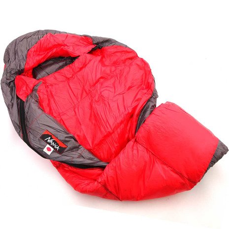 Amazon.co.jp: ナンガ (NANGA) UDD BAG 380DX ショート RED