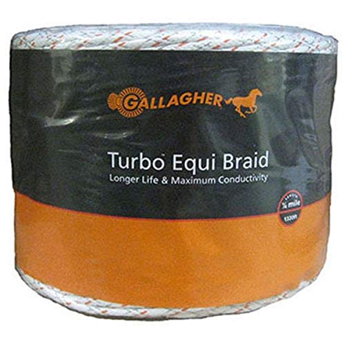 Unique 3/16" braided construction, highly visible, easy to install