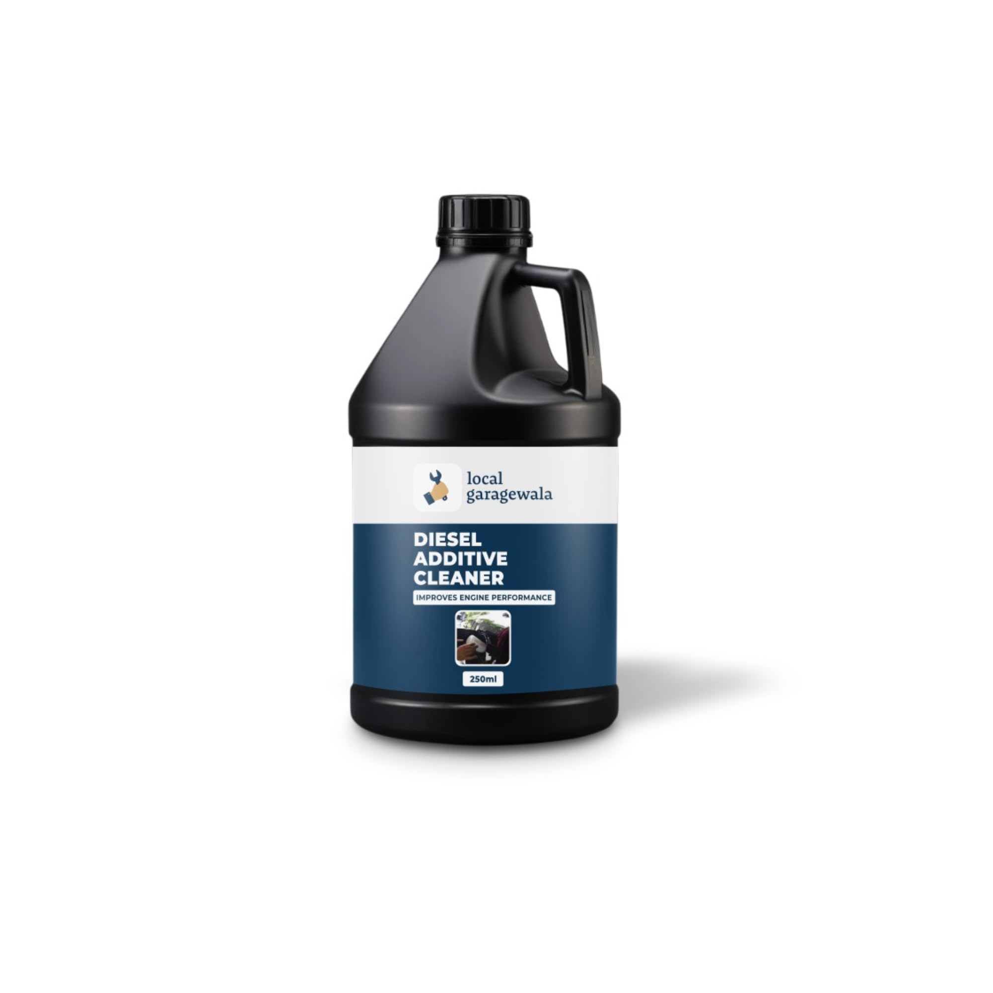 Local Garagewala Diesel Additive Cleaner, 250ml, Fuel Injector Cleaner and Lubricant, Mileage Improvement for Diesel Cars, Universal Fit-image-18