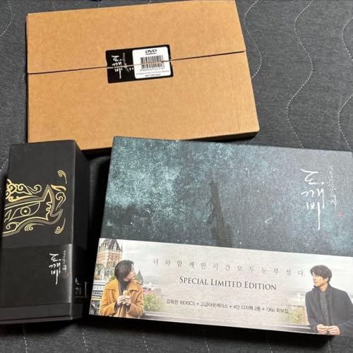 トッケビ DVD 監督版 コンユ イドンウク ゴウン OST 韓国 ドラマのサムネイル