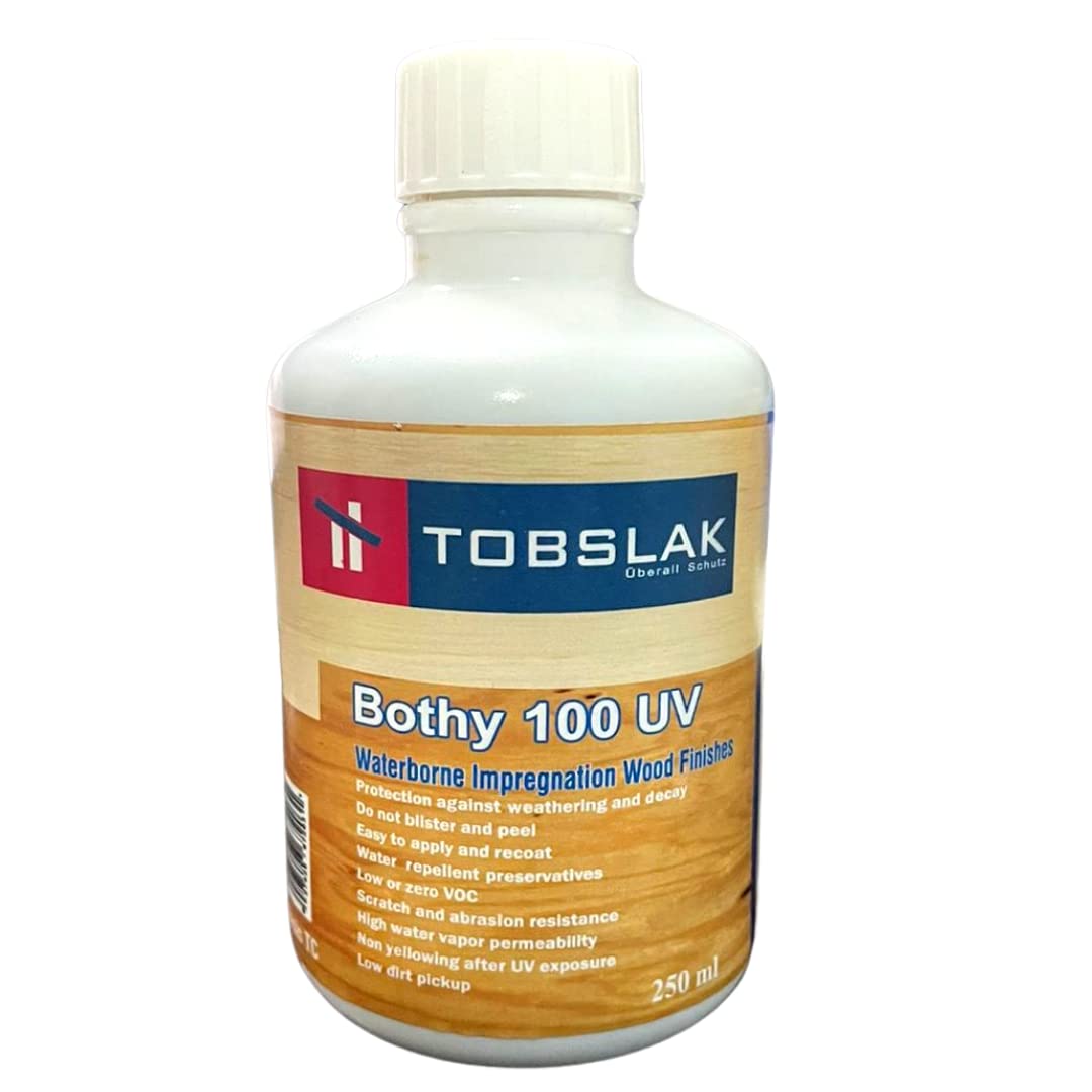 Bothy 100 UV Wood Polish | UV Resistance | Color - Walnut | for External and Internal Wood Furniture and Floors | Water Based |Low VOC | Pack- 250 ML (B09CMBYQJM) Amazon Price History, Amazon Price Tracker