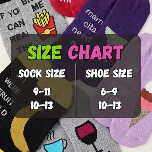 Image of Tipi Toe Women's Fun Patterned Dress Socks, 12-Pack Lightweight Colorful Crew Socks, Casual Novelty Assorted Designs