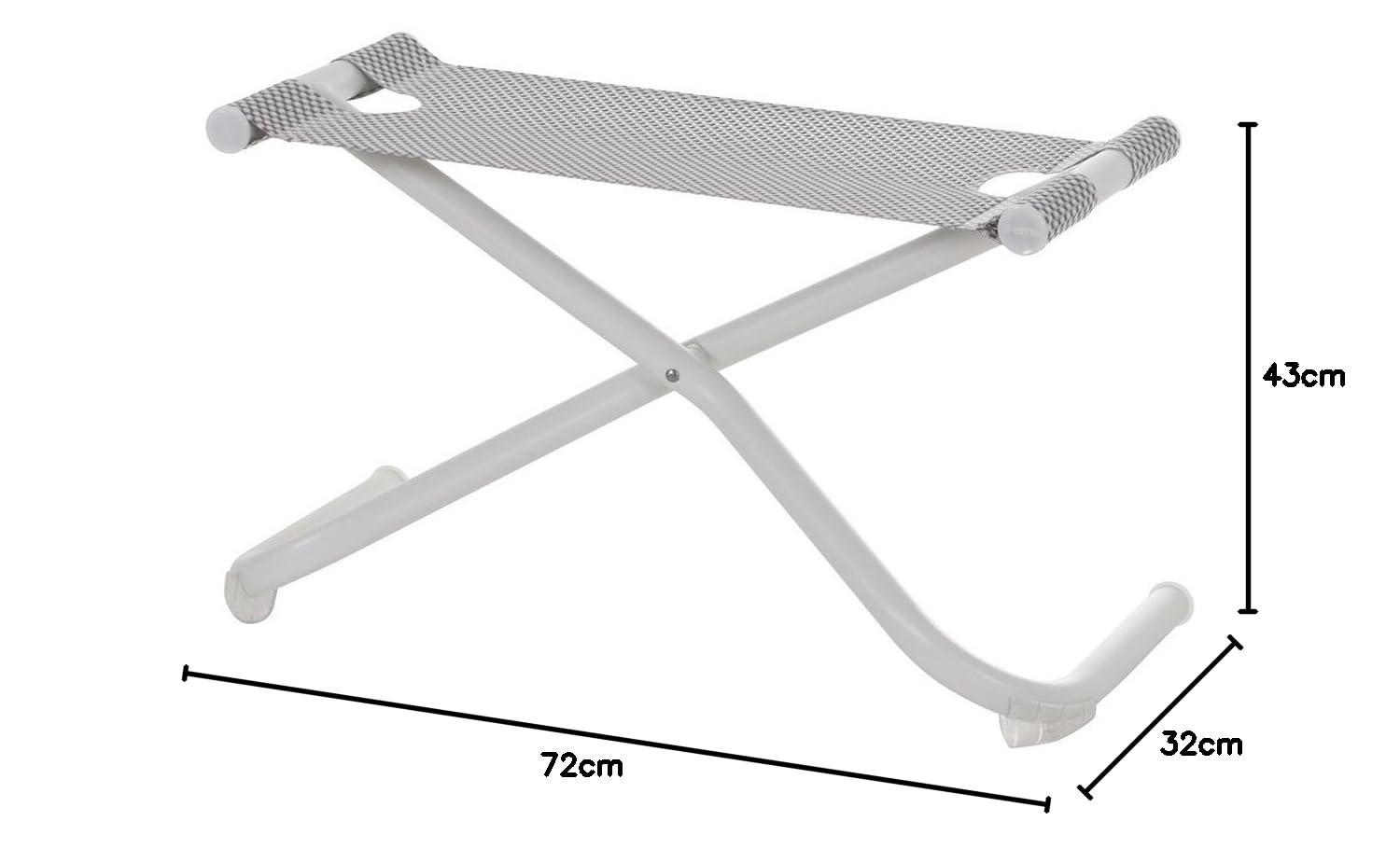 Emu - Snooze Sitzpouf, mattweiß/EIS (23 300/42)