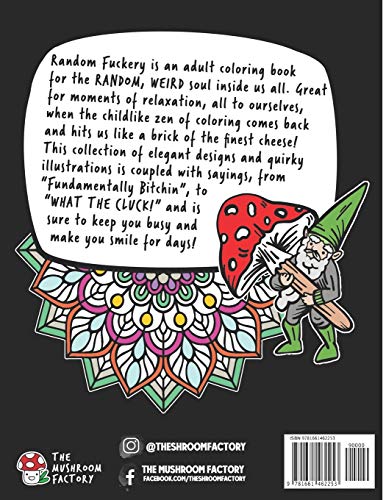 Random Fuckery | An Adult Coloring Book Full of Nonsense, Sarcasm, Memes, and other Shenanigans image 4