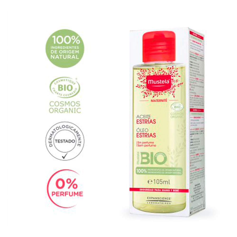 Mustela Stretch Marks Prevention Oil 105 100683