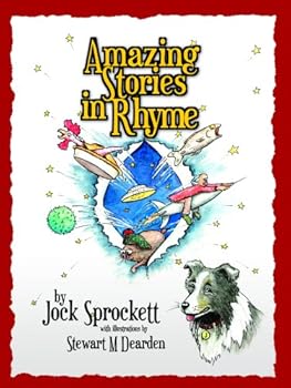 Paperback Amazing Stories in Rhyme Book
