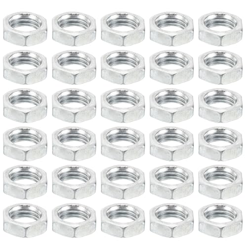 PATIKIL M10x1.25 Steel Hex Nuts