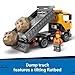 LEGO City Heavy-Duty Recovery Tow Truck with Crane Building Toy - Dump & Tow Truck Toys for Boys & Girls, Ages 8+ - Pretend Play Set for Kids - Gift Idea for Birthdays & Holidays - 60467