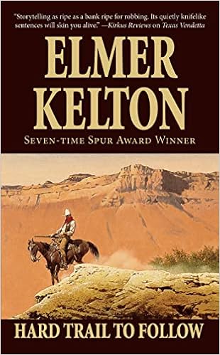 Hard Trail To Follow (Texas Rangers, No 7) book cover