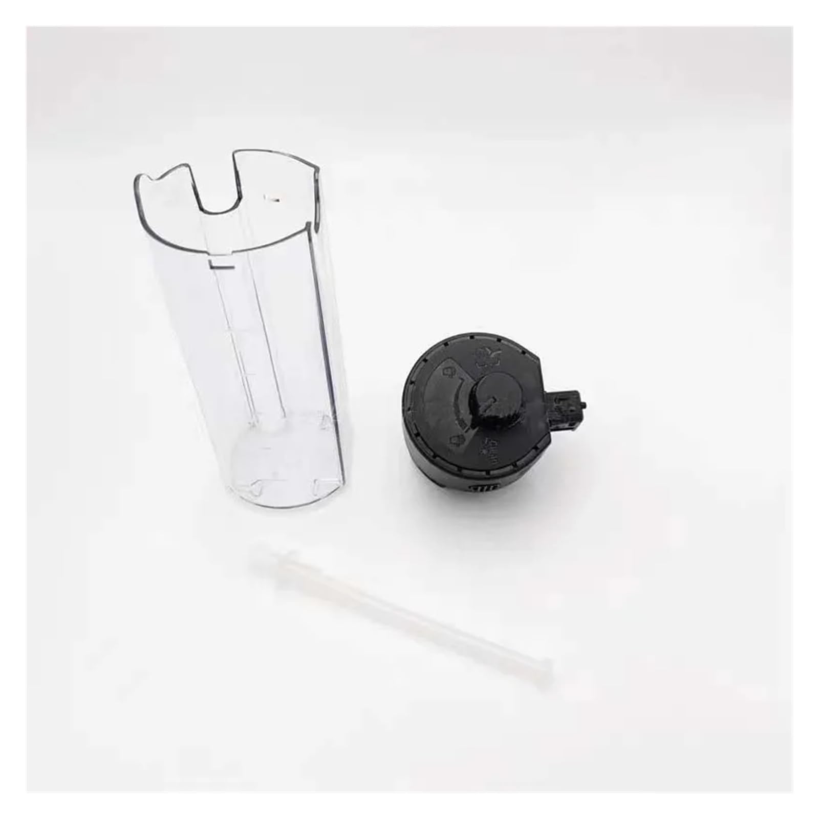 Compatible con NESPRESSO, piezas de la máquina de café de cápsulas F456 EN750, juego completo de piezas de tanque y recipiente for leche.