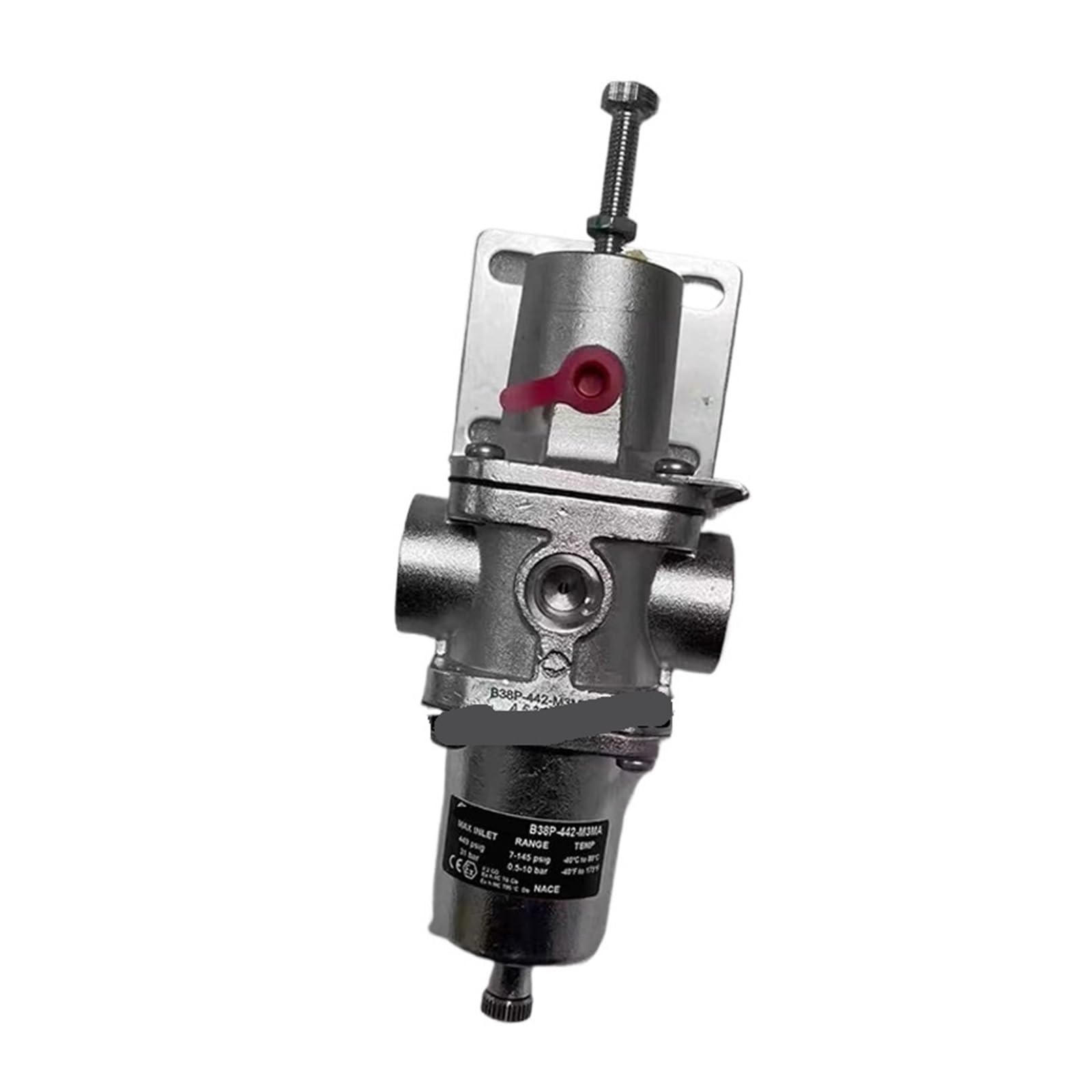 ELZNSQQK B38P-442-M3MA 1/4 NPT Screw Thread Stainless Steel Filter Pressure Reducing Valve