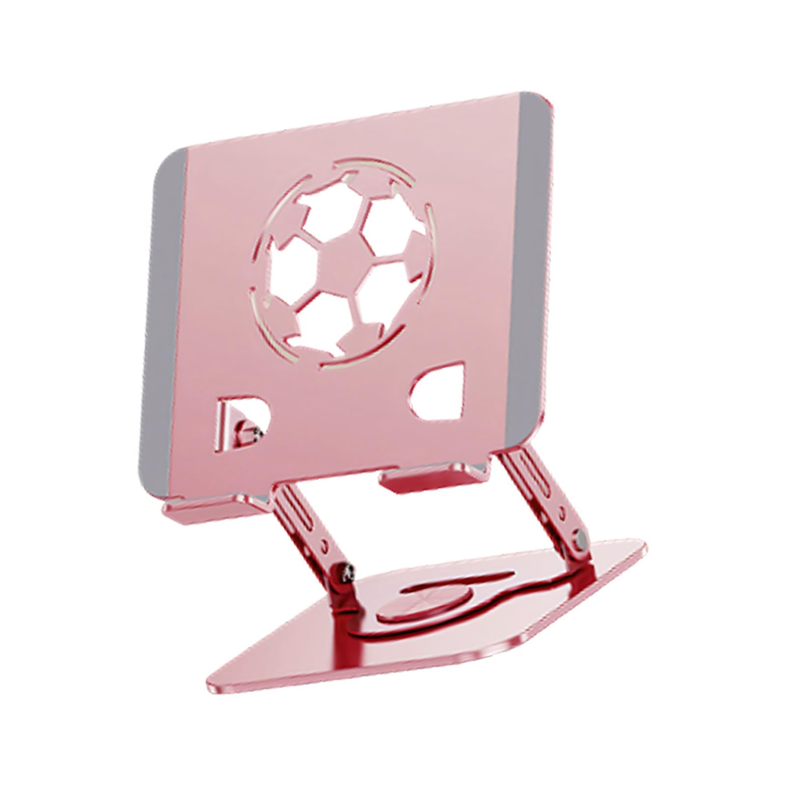 Supporto per Tablet da scrivania Supporto per Tablet Pieghevole in Metallo Supporto Portatile Supporto per Raffreddamento Accessori per Computer Raffreddamento in Metallo Pieghevole