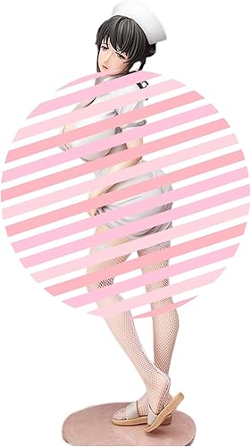 Miniatura 2 de Figura de anime Sanfujinka Shikeishuu Byouin Jack -Mami Akabane Enfermera Pena de Muerte Hospital Akawa Asami Toy Ropa extraíble Decoración de