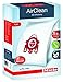 Miele FJM AirClean 3D Efficiency Vacuum Cleaner Bags - Includes 8 Genuine Air clean 2 Genuine Super Air Clean Filter + 2 Genuine Pre-Motor Protection Filters