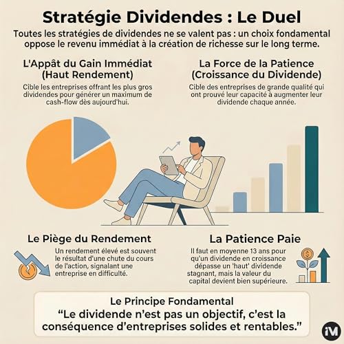 Dividende et Croissance: L'Art des ETF Optimis&eacute;s