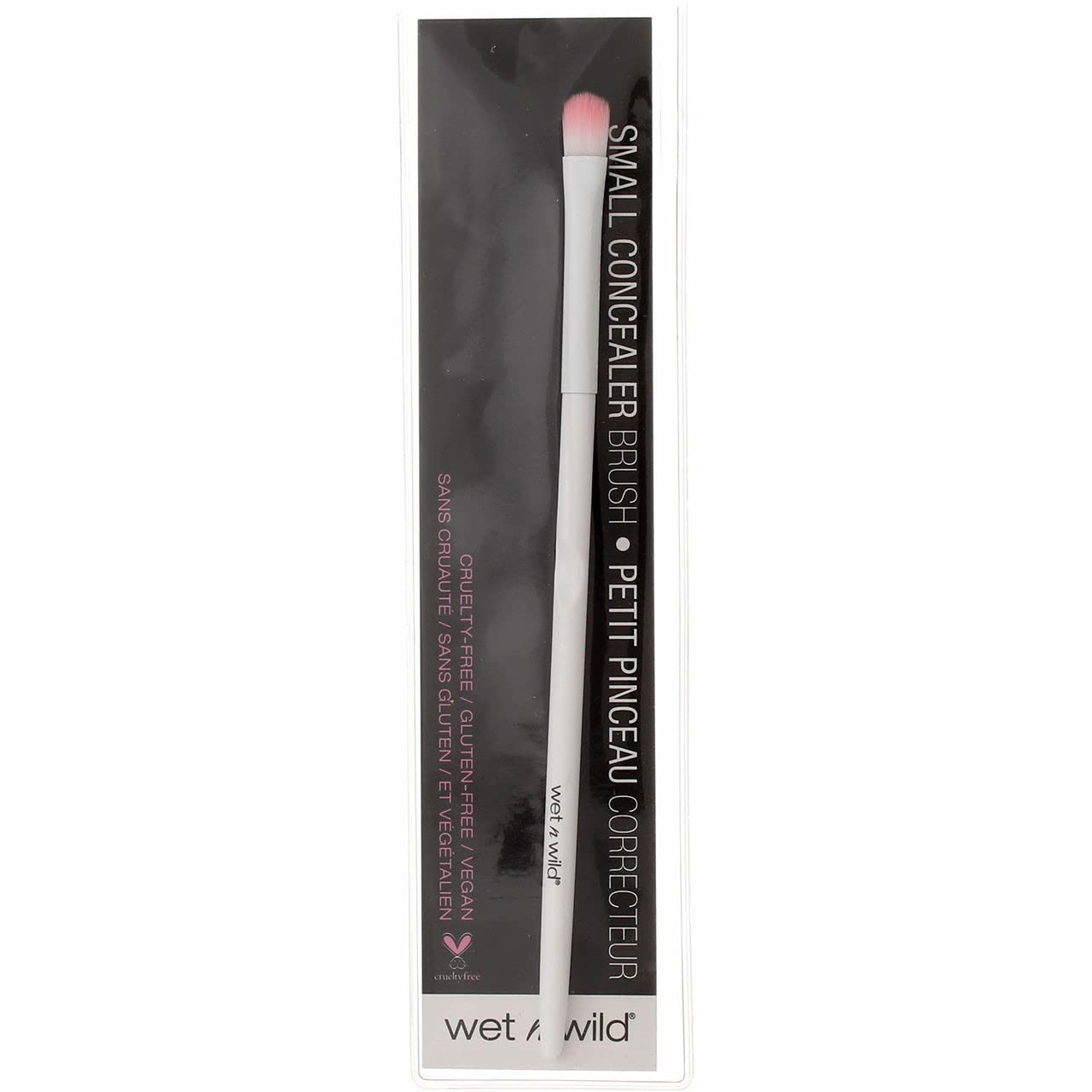 White & Pink Small Concealer Brush C788 (Pack of 3)