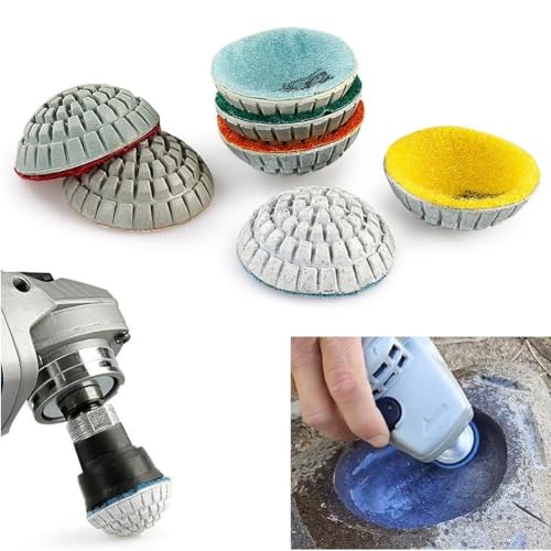 Ruedas de molienda de 2 pulgadas para piedra hormigón amoladora 14mm 3