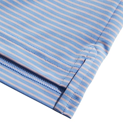 Image of vineyard vines Men's Bradley Stripe Sankaty Polo