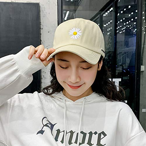 Peaceminusone Embroidered Daisy Straw Visor - Cream Buy VINSON Girl main image 2