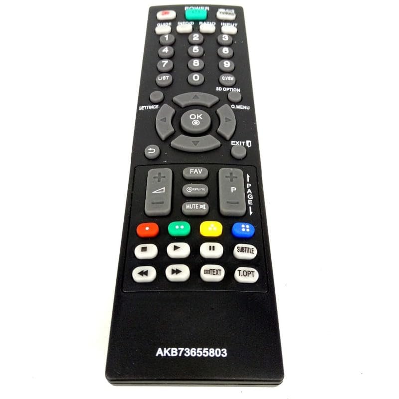 Télécommande TV LG AKB73655803 sans fil avec boutons de contrôle 3D dédiés - 3
