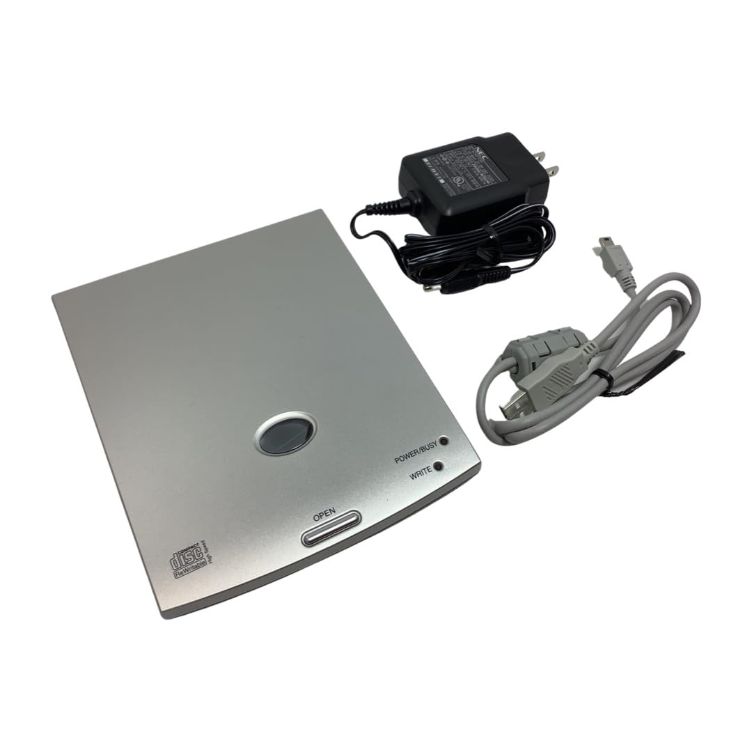 NECVersa OP-260-75301 USB Retail Kit OP-E120-CDRW PC-VP-BU11 Kit OP-260-75301