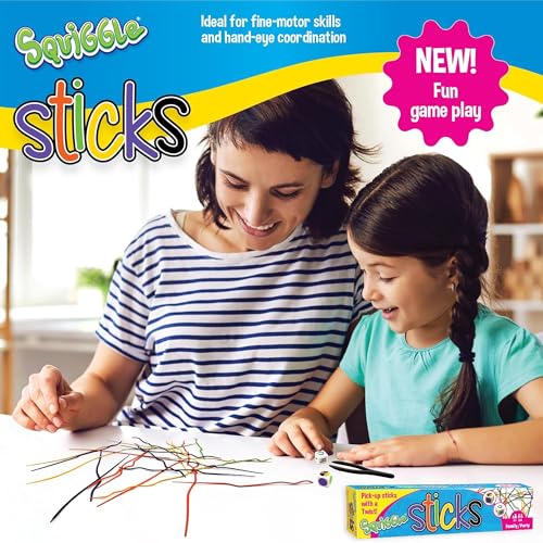 Squiggle Sticks - Juego de Palitos con Dados y Agilidad miniatura 5