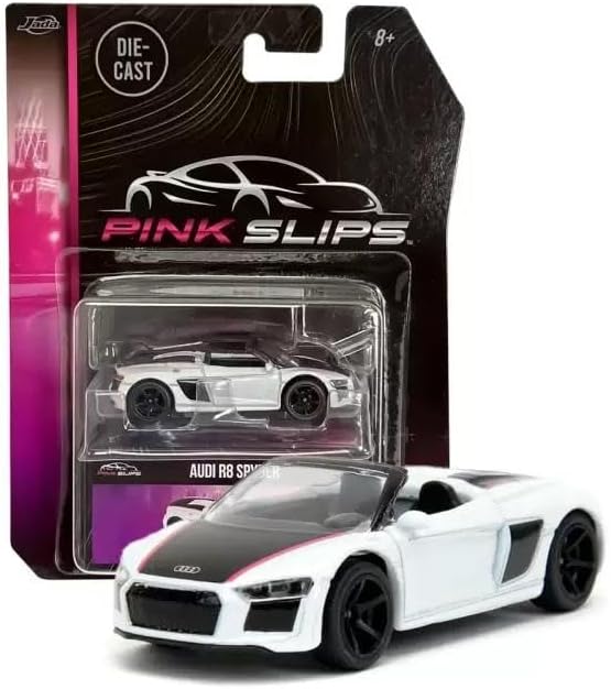 Jada 1:64 Pink Slips Arabalar Audi R8 Spyder
