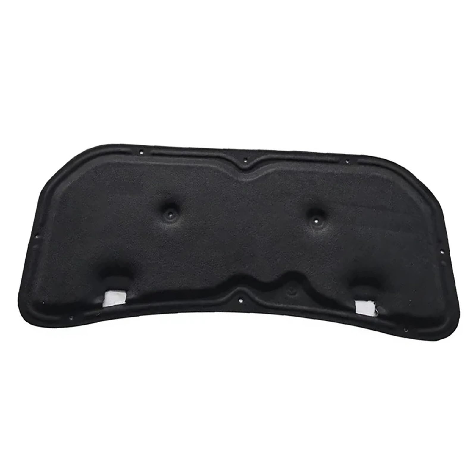 Himwqfuh One Color Car Hood Insulation Pad For Mazda For Cx-3 2014-2018 Front Engine Hood Bonnet Insulation Cotton Pad Sound Heat Soundproof Heat Insulation Mat With Buckle