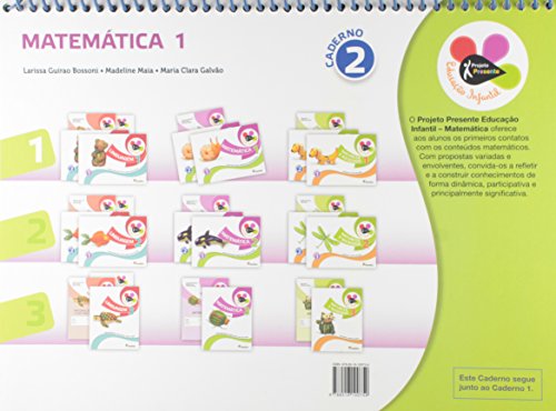 Projeto Presente. Matemática - Volume 1