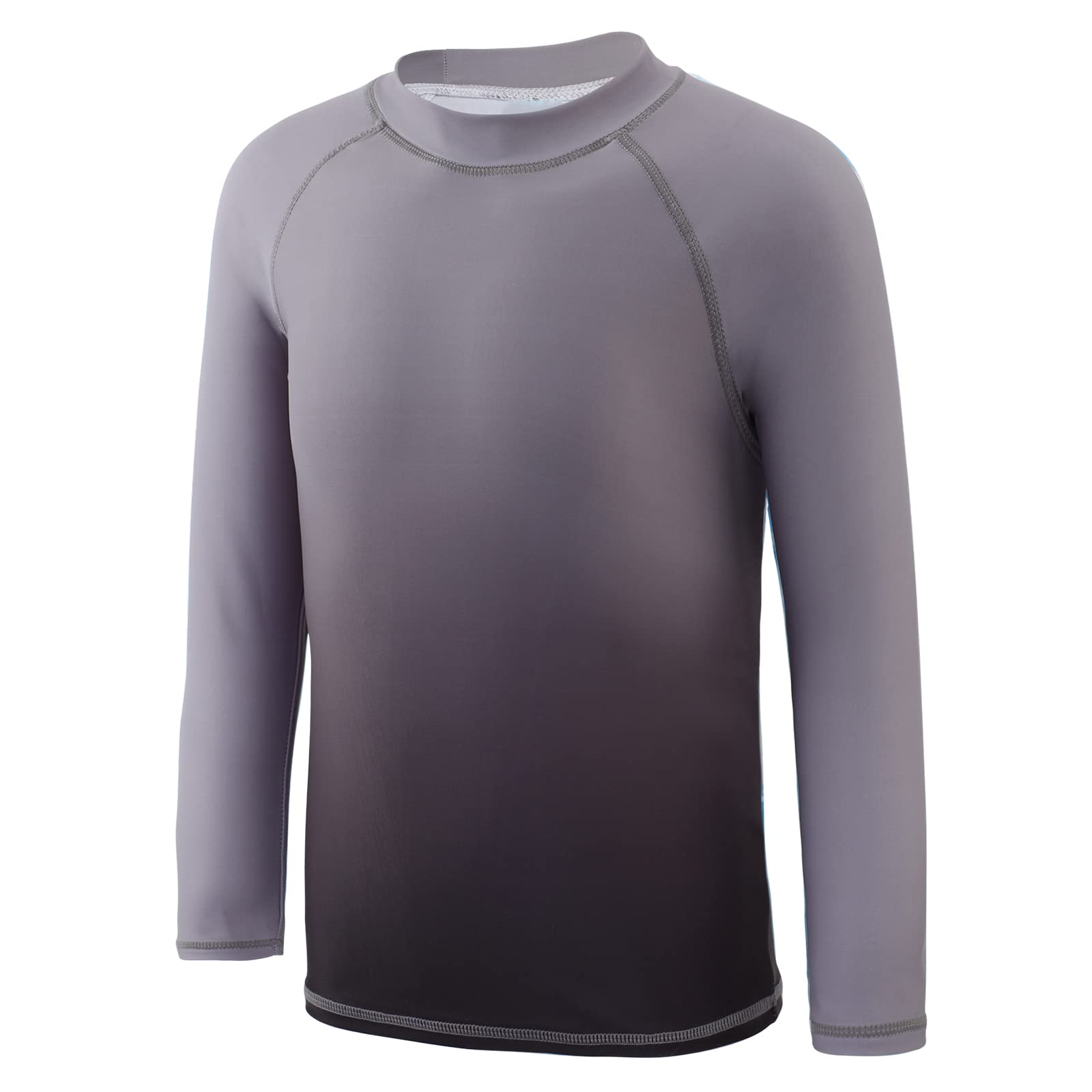 Aisyee Schwimmshirt Jungen Einteiler Langarm Badeshirt Kinder Jungen Badeanzug 122 164/7-16 Jahre