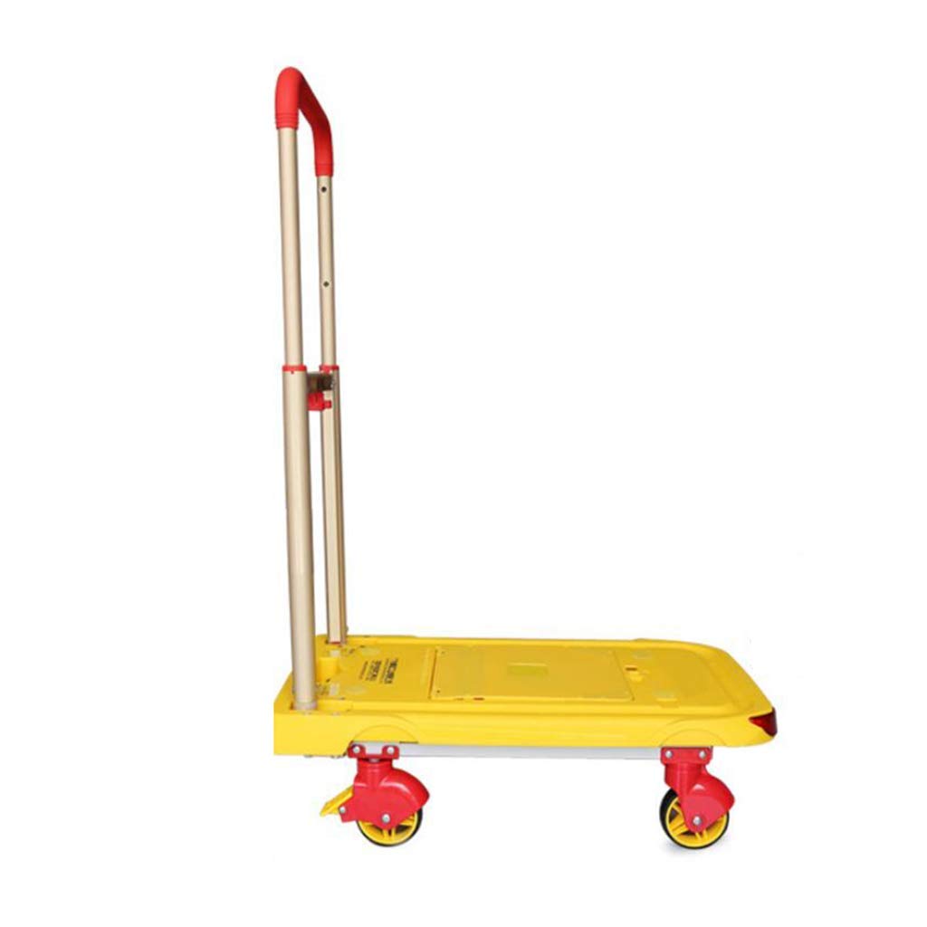 Carrello a mano carrello carrello bagagli carrello a casa pieghevole carrello a casa portatile carrello di spesa tirare carrello