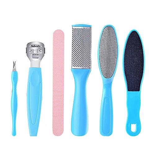 Foot File Callus Remover Foot Scrubber Coarse Foot Files Rasp Foot Grater Pedicure Tools Heel Rasp Scrubber Shaver Dead Skin Remover Exfoliator for Wet and Dry Feet,