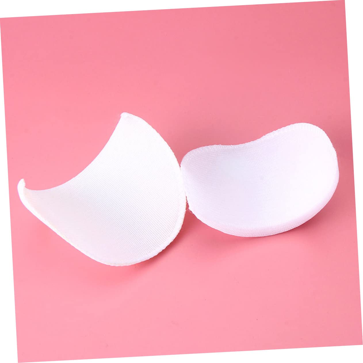 TOGEVAL Breathable Shoulder Pads for Women 20 Pack Universal Fit Push-up Pads for Dresses Suits