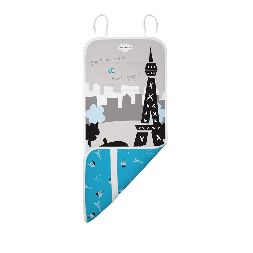 Baby Star C12446 - Funda reversible para silla universal
