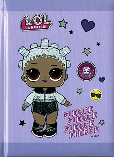 Cr Group 290701 - diario Scuola LOL Surprise 12 Mesi Grafiche Assortite