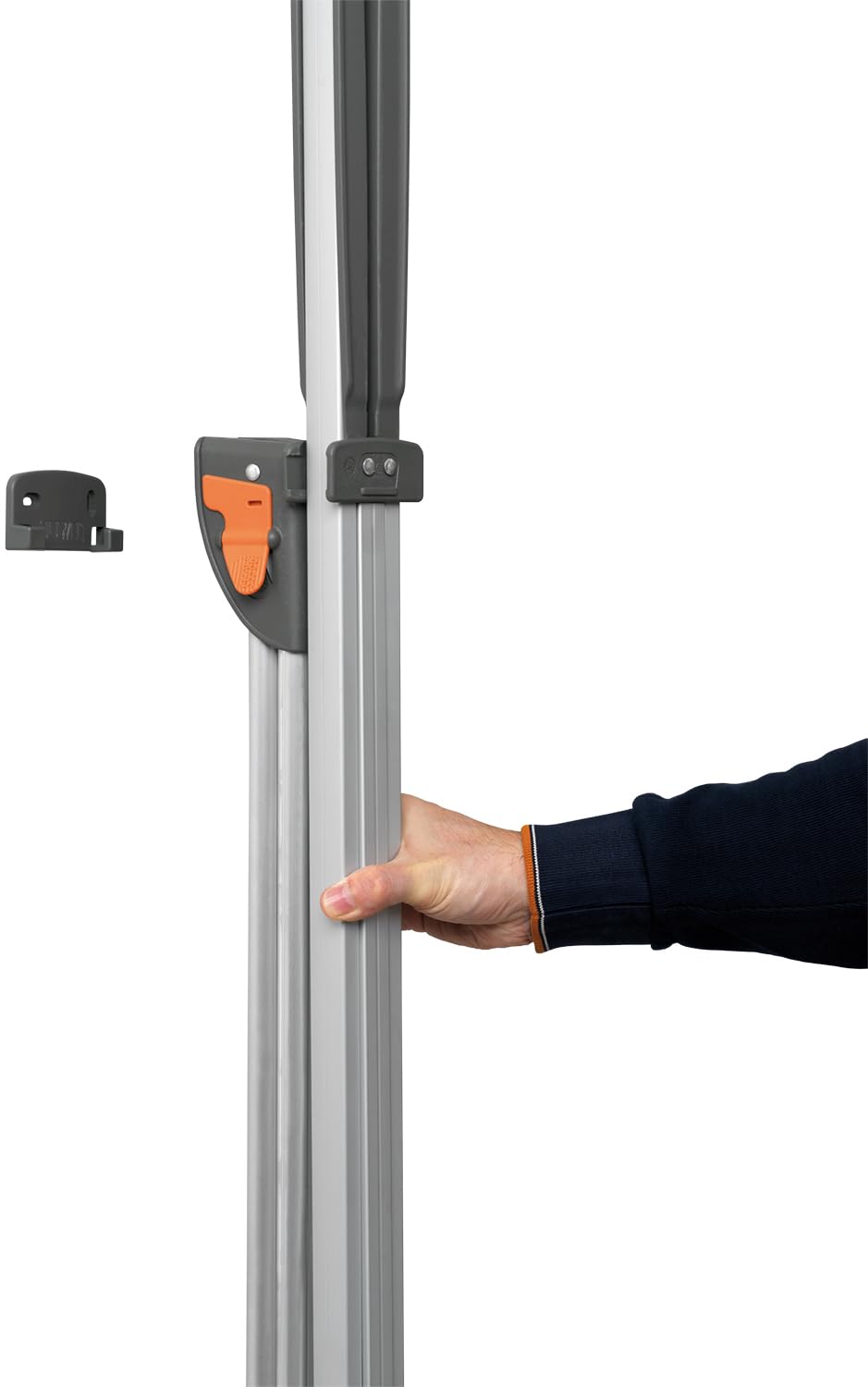 Juwel 30015 Plastique Séchoir à Linge Alu Twist 140