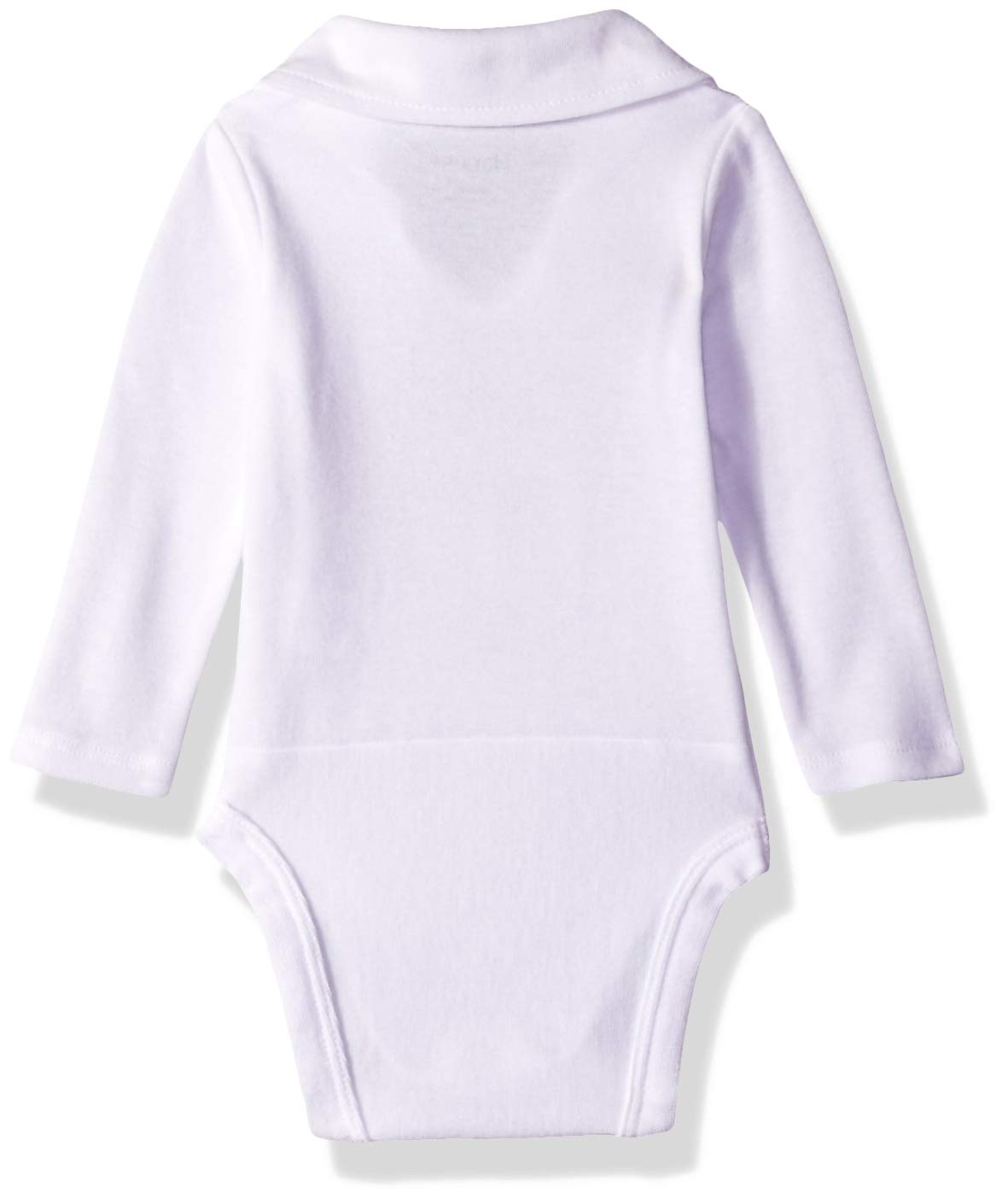 Hanes Ultimate Baby Flexy Knit Jogger con Polo Body y Manga Corta para Bebes - 0-6 meses